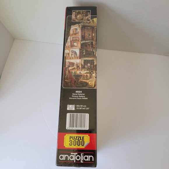 NEW Anatolian Puzzle "Picture Gallery" by Panini, 3000 Piece Puzzle, #4924 - Picture 3 of 7